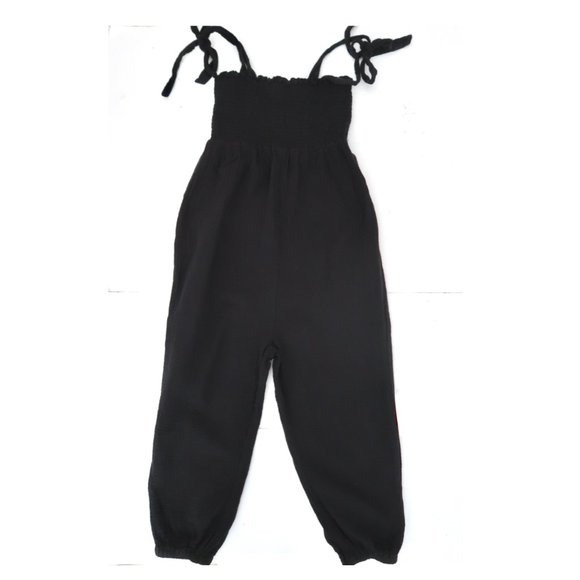 HATCH The Jojo Jumpsuit sz 0 XS tie shoulder Maternity - Picture 2 of 8
